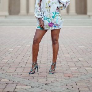 Bilma Strappy Stiletto Heels-Guess🍍